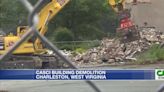 CASCI building demolition underway