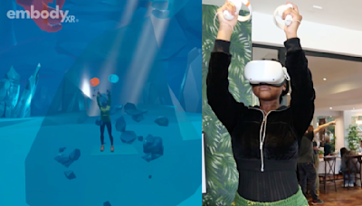 A new immersive music and dance-based VR game aims to improve mental health in young people