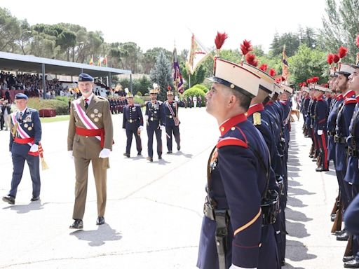 El Ejército de Tierra prepara una jura de bandera en Cataluña