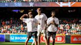 Jabari Smith Jr., Tari Eason, TyTy Washington toss first Astros pitch