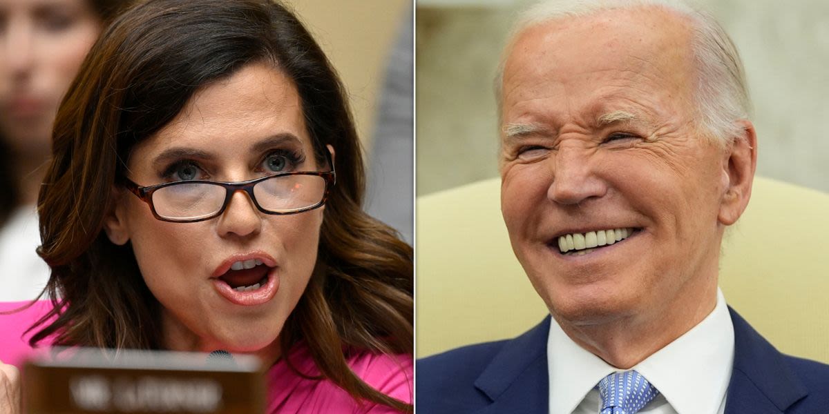 White House Brutally Mocks Rep. Nancy Mace's Troll Tweet With Just 3 Words