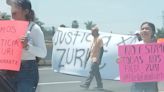 Familiares de Itzel Zurisaday bloquean carretera México-Acapulco para exigir su localización