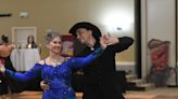 Ballroom, country dancers trip the light fantastic at Alexandria competition