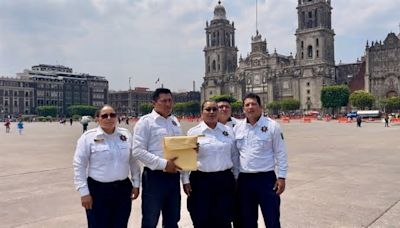 Policías de Campeche piden a AMLO que los escuche: "Que nos dé la oportunidad de explicarle"