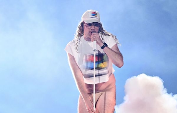 Eurovision fans shocked as Finland's entry appears naked throughout performance