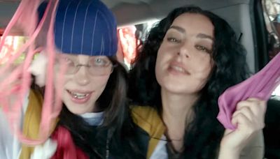 Billie Eilish tells Charli XCX ‘I’d hit it’ on ‘Guess’ remix