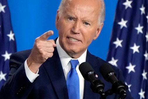 Biden pushes on ‘blue wall’ sprint with Michigan trip as he continues to make the case for candidacy - The Boston Globe