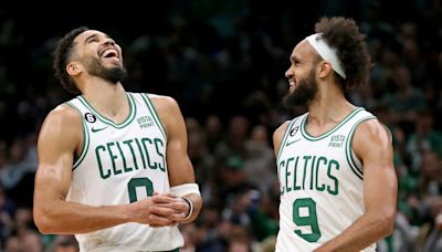 Jayson Tatum, Derrick White agree to big-money extensions on wild day for Celtics