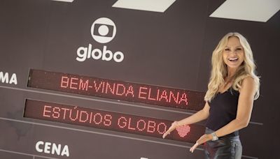 Eliana chega à Globo!