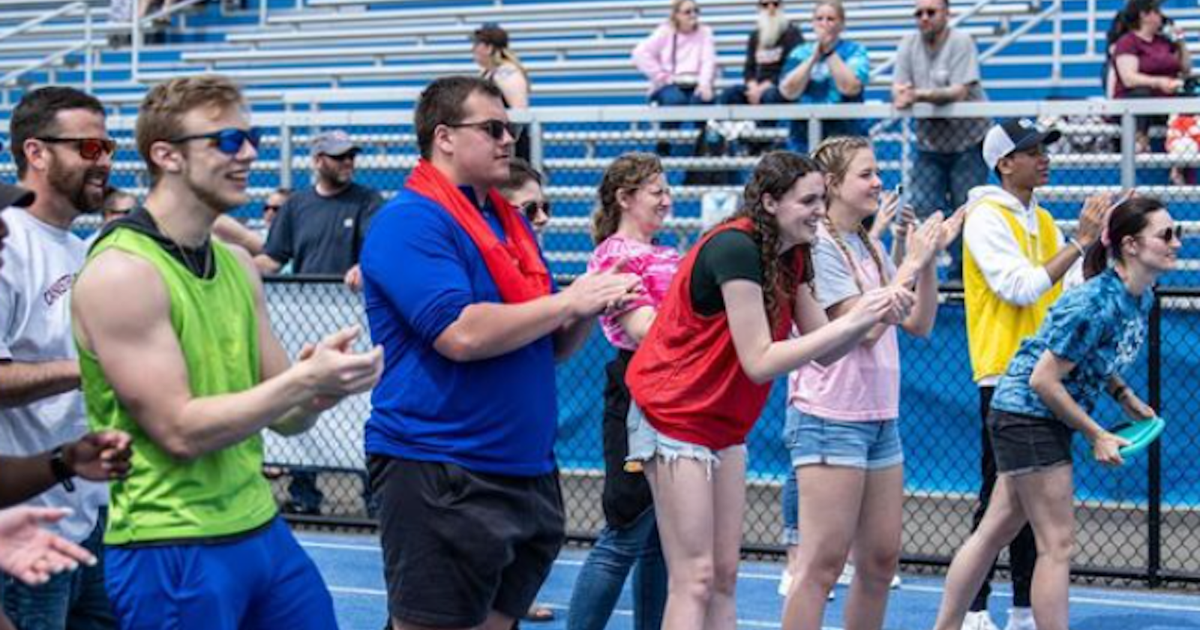 Smiles and high fives highlight Special Olympics Track & Field event at Alfred State