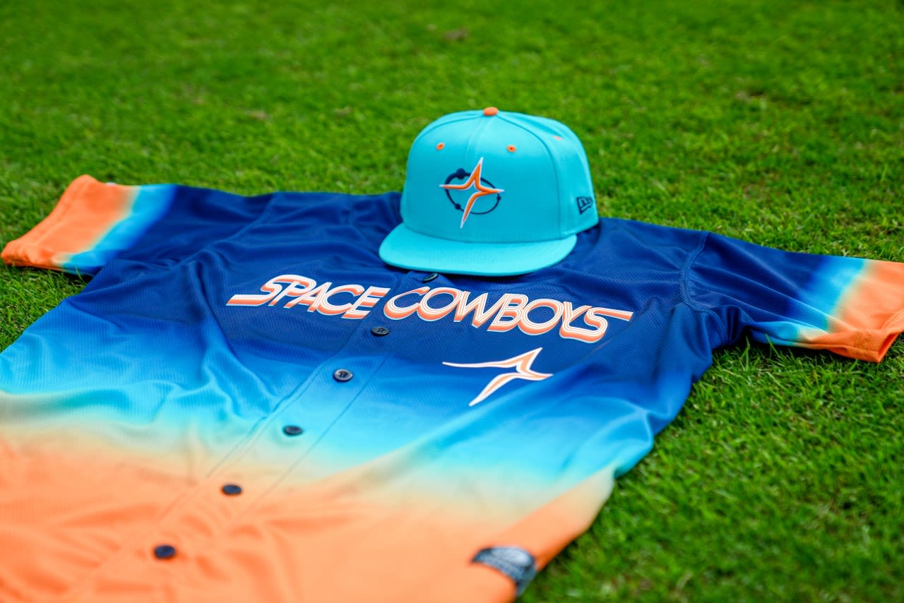 Sugar Land Space Cowboys unveil ‘fauxback’ alternate uniform