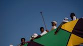 South Africa’s main opposition party rallies support as it concludes election campaign