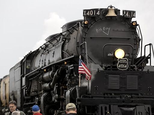 See the ‘world’s largest’ steam locomotive as Big Boy tour reaches Utah