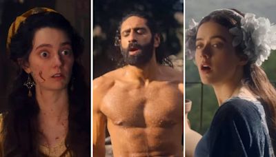 The Decameron trailer: Tanya Reynolds, Amar Chadha-Patel and Lou Gala indulge in carnal fantasies in renaissance Italy