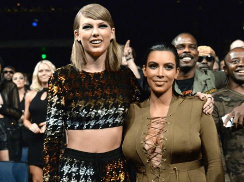 Kim Kardashian’s Subtle Response to Taylor Swift Telling Her ‘F— You’ on Her New Song