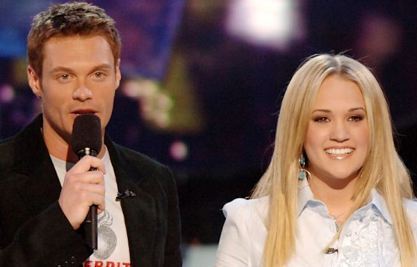 Ryan Seacrest Gets Emotional Over Carrie Underwood's 'American Idol' Return