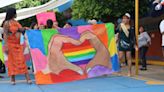 "Orgullo en prisión": Realizan marcha LGBT+ en el Reclusorio Norte