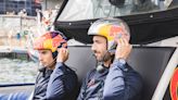 Márquez y Ricciardo se ponen a prueba en el mar