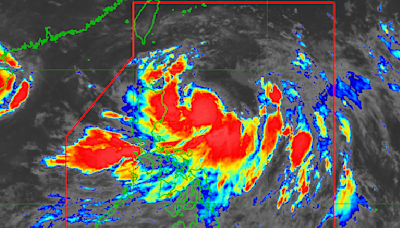 Severe Tropical Storm Carina further intensifies as it enhances southwest monsoon