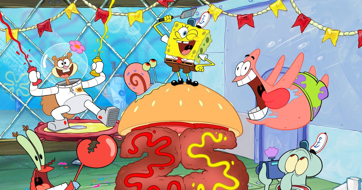 Adventure Aquarium celebrates 'SpongeBob SquarePants' 25th anniversary with screenings, activities