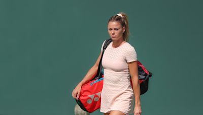 Camila Giorgi silently walks away after name appears on ITIA's retired players list | Tennis.com