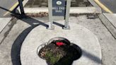 Tree goes missing from the world’s smallest park in Portland