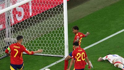 Euro 2024: Spain edge Italy 1-0 early in the second half to seal round of 16 spot