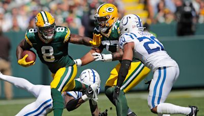 Recap: Jacobs, Packers run past Colts, 16-10