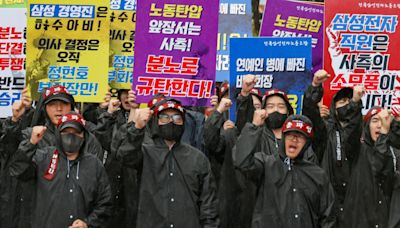 Tech giant Samsung workers to strike indefinitely