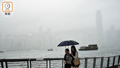 5月雷雨不斷加風暴 西貢總雨量逾700毫米 平均26°C稍低正常值