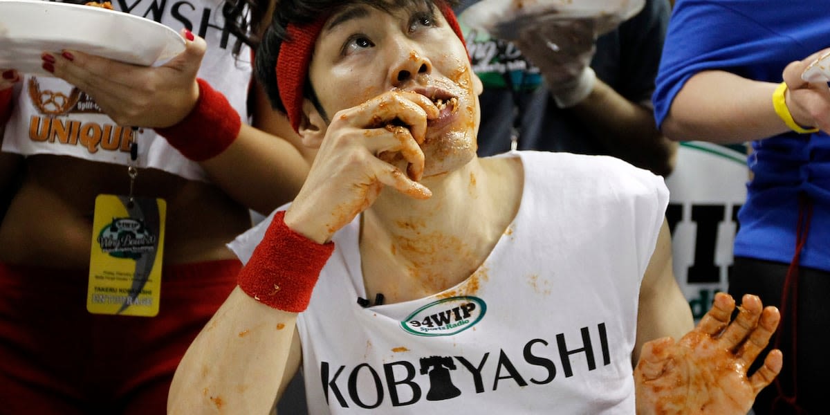 Former hot dog eating champion retires from competitive eating, citing health