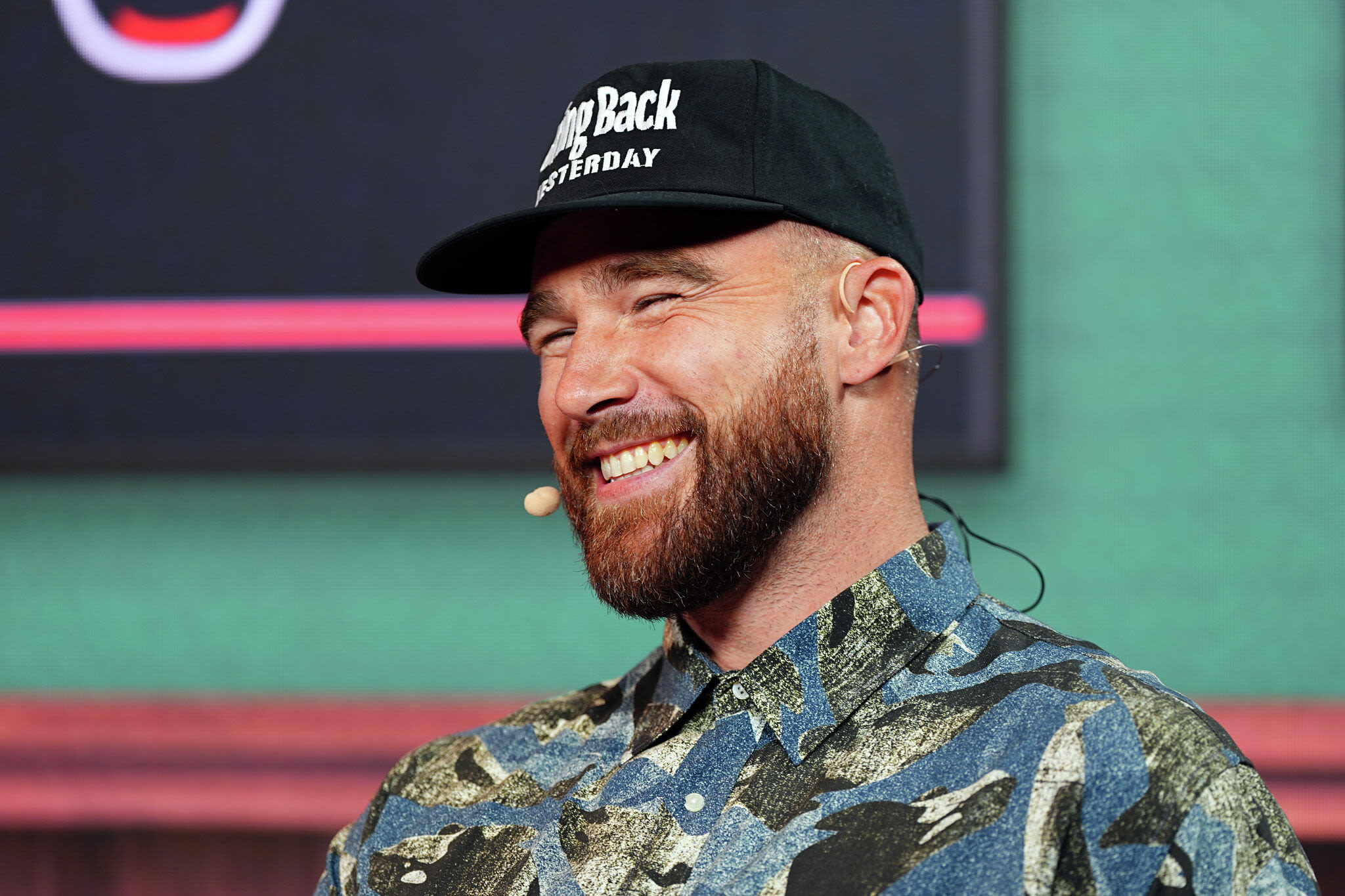 Travis Kelce sends a message to Taylor Swift after winning Lake Tahoe event