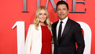 Mark Consuelos Tells Wife Kelly Ripa He Shared 'Passionate' Kiss With Woman Celebrating Their Soccer Team's Victory