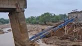 WATCH: Portion Of Under-construction Bridge Breaks In Jharkhand
