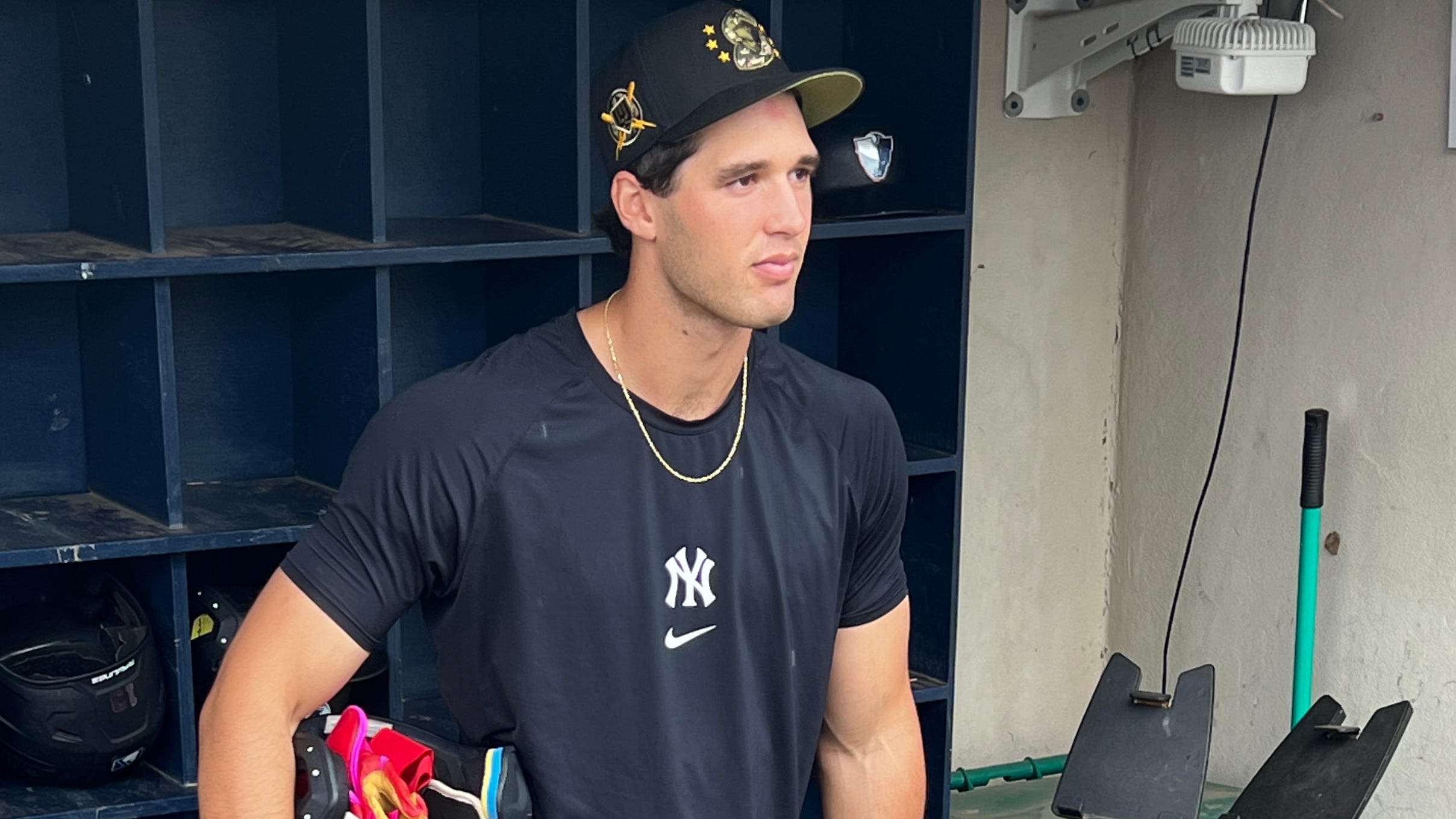 'I want to do damage': Yankees' 6-foot-6 prospect Spencer Jones has his eyes on New York