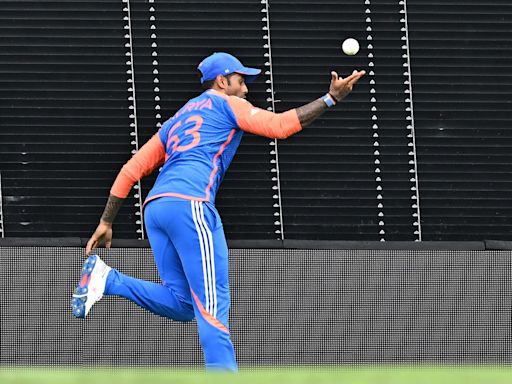 Anatomy of a jaw-dropping World Cup-winning catch by Suryakumar Yadav