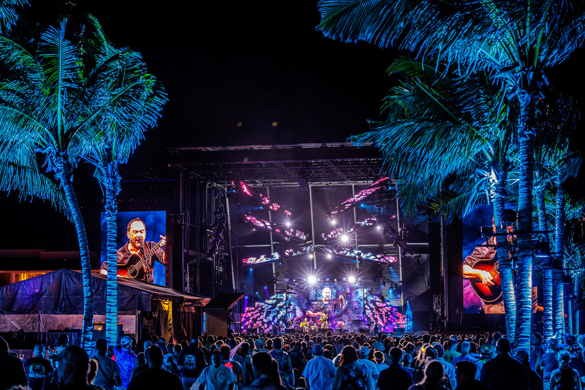 Dave Matthews and Tim Reynolds Announce Return to Riviera Maya in Concert at Moon Palace Cancun