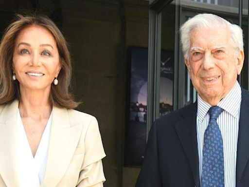 Salen a la luz nuevos detalles de Isabel Preysler y Mario Vargas-Llosa
