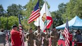Memorial Day celebration in SLO County honors fallen servicemembers with flyover, speeches