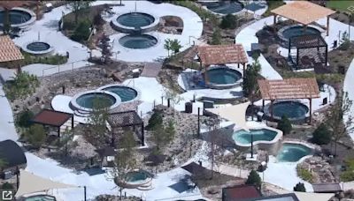 Spa experience with 45 soaking pools opens in North Texas