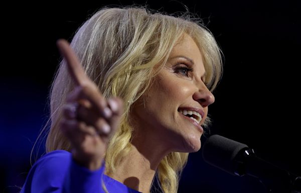 Former Trump administration official Kellyanne Conway registers as lobbyist for Ukrainian billionaire with past ties to Trump