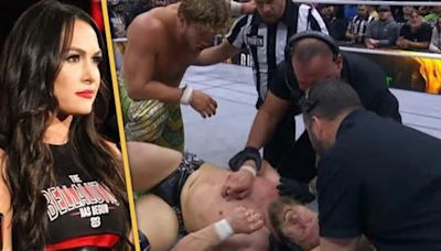 Brie Bella Provides Update on Bryan Danielson Following AEW Dynasty Injury Scare