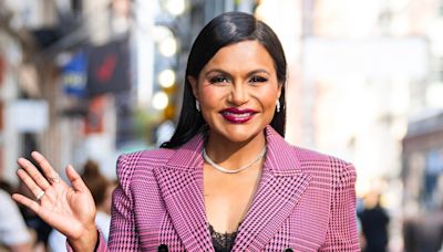 Mindy Kaling Announces She Gave Birth to Baby No. 3 in February - E! Online