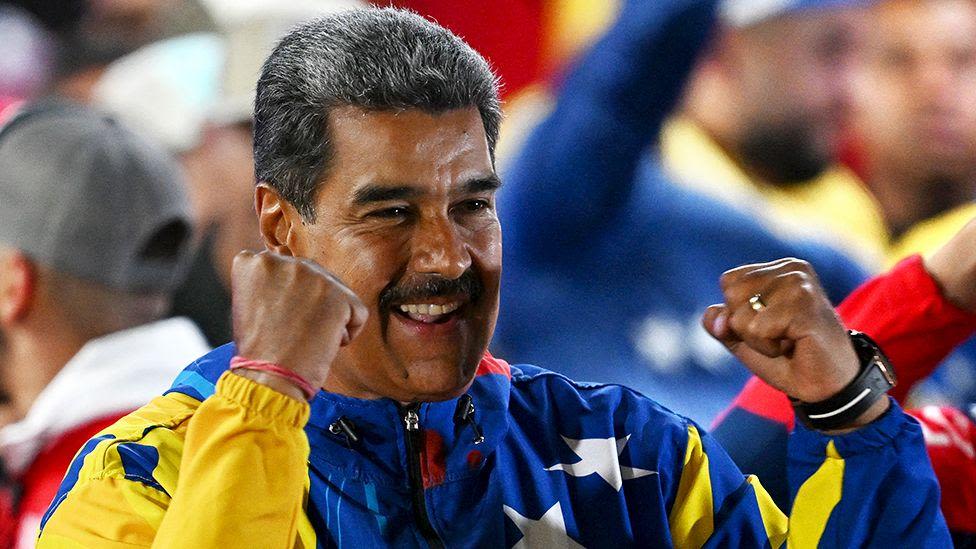 Venezuela's Maduro declared winner in disputed vote