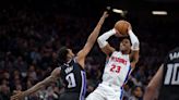 Jaden Ivey scores a career-high 37 points to lead Pistons past Kings, 133-120