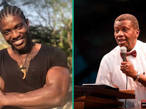 “What else isn’t in bible?” VDM reacts to Pastor Adeboye's tithe apology