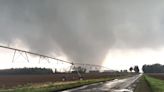 Tornado weather set-up yesterday was textbook severe weather situation