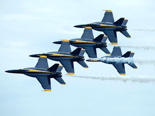 Things to do in Pensacola: Blue Angels Beach Air Show; Vintage Fest; Babyface in Atmore