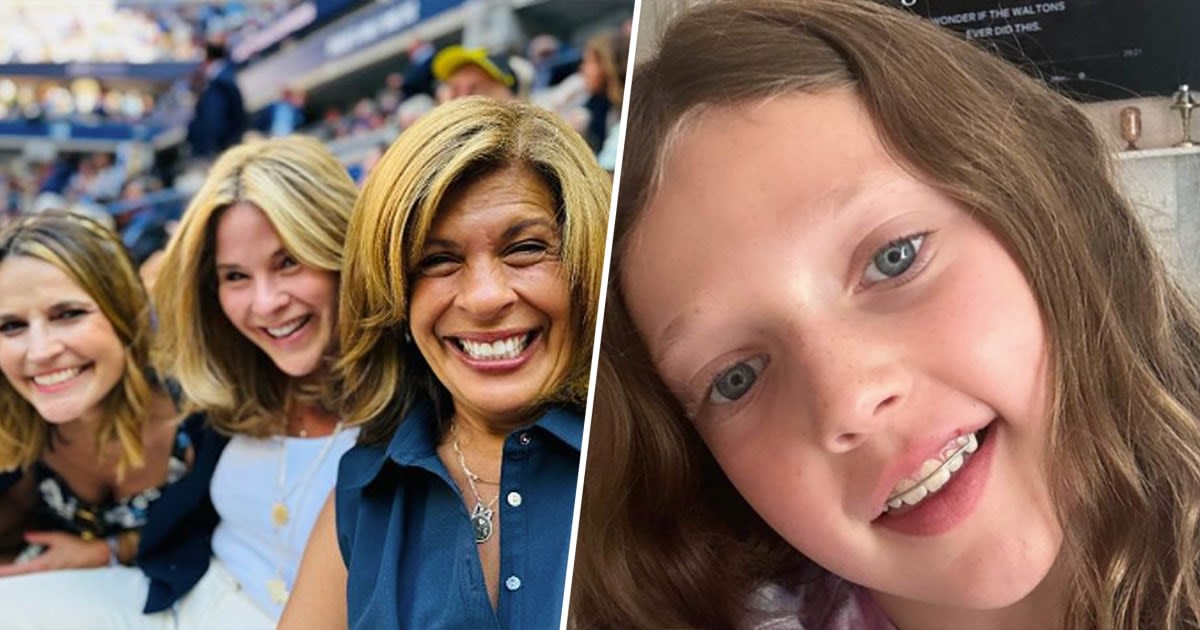 Savannah shares text from daughter with message for Taylor Swift at US Open