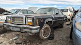 Junkyard Gem: 1980 Ford Granada 4-Door Sedan